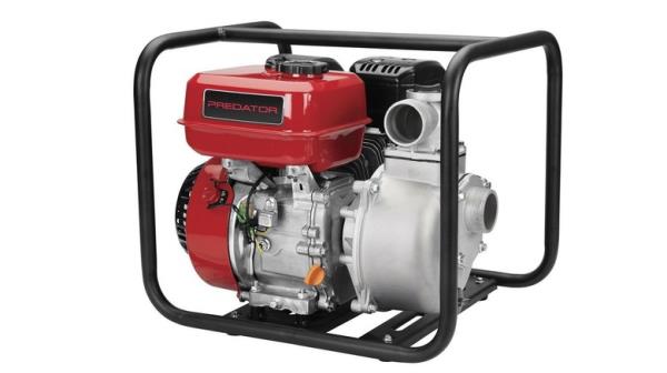 2 in. 212cc Gasoline Engine Semi-Trash Water Pump - 158 GPM showcase